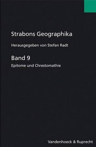 Cover image for Strabons Geographika, Band 9: Epitome Und Chrestomathie