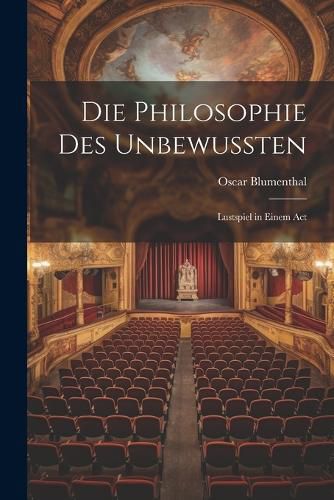 Cover image for Die Philosophie des Unbewussten