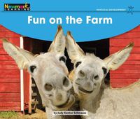 Cover image for Fun on the Farm Leveled Text