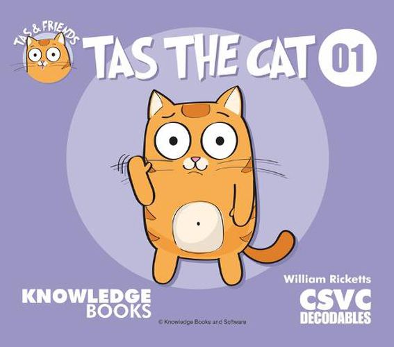 Tas the Cat: Book 1