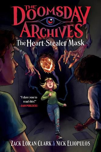 Cover image for The Doomsday Archives: The Heart-Stealer Mask