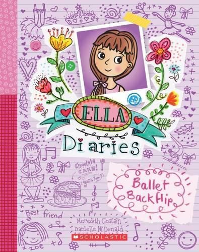 Cover image for Ballet Backflip (Ella Diaries #2)