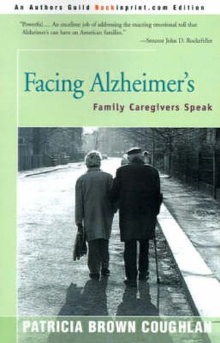 Cover image for Facing Alzheimer's: Family Caregivers Speak