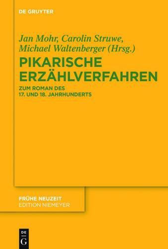 Cover image for Pikarische Erzahlverfahren