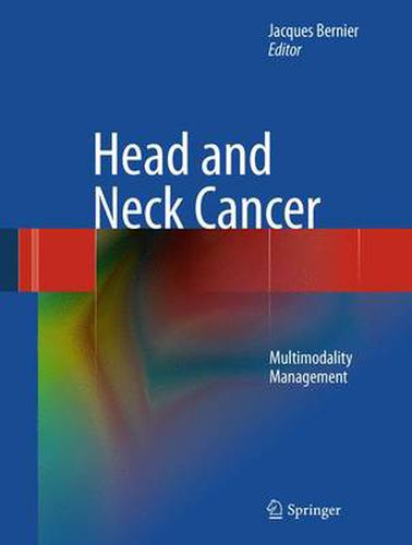 Cover image for Head and Neck Cancer: Multimodality Management