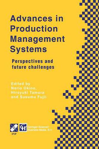 Cover image for Advances in Production Management Systems: Perspectives and future challenges