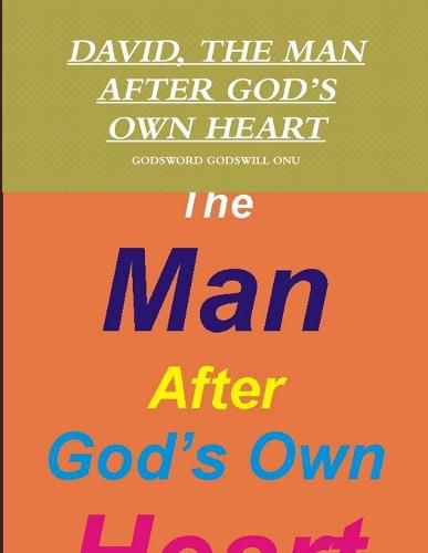 Cover image for David, the Man After God's Own Heart