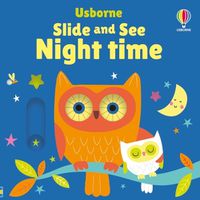 Cover image for Slide and See Night Time