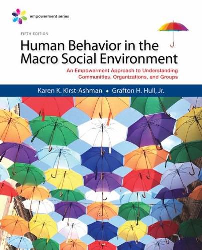 Cover image for Empowerment Series: Human Behavior in the Macro Social Environment