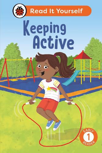 Cover image for Keeping Active: Read It Yourself - Level 1 Early Reader