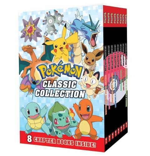 Cover image for Classic Chapter Book Collection (Pokemon)