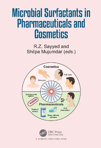 Cover image for Microbial Surfactants in Pharmaceuticals and Cosmetics