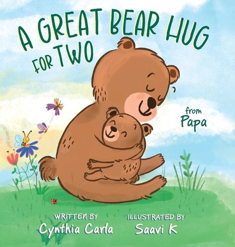 Cover image for A Great Bear Hug for Two, From Papa