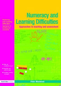 Cover image for Numeracy and Learning Difficulties: Approaches to Teaching and Assessment