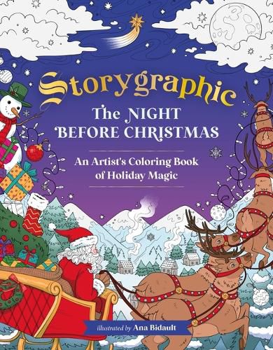 Cover image for Storygraphic: The Night Before Christmas