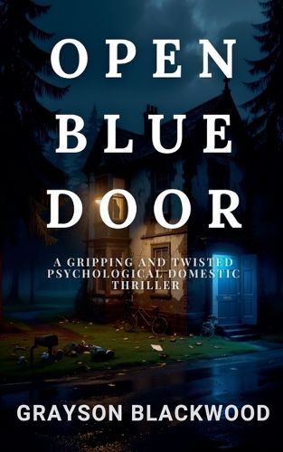 Cover image for Open Blue Door