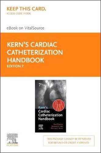 Cover image for Cardiac Catheterization Handbook Elsevier eBook on Vitalsource (Retail Access Card)