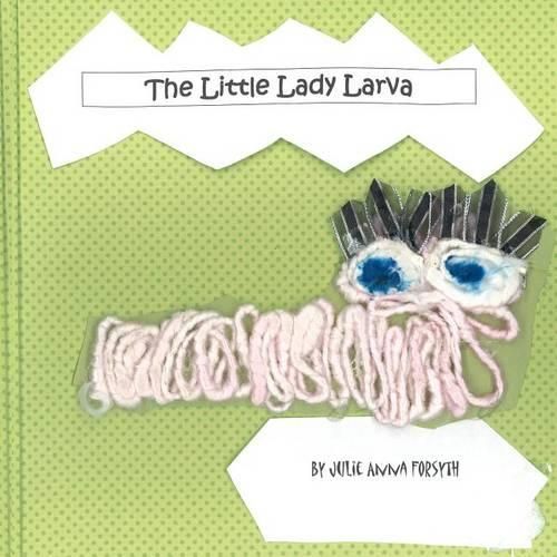 Cover image for The Little Lady Larva