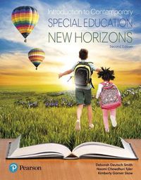 Cover image for Introduction to Contemporary Special Education: New Horizons