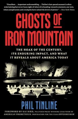 Cover image for Ghosts of Iron Mountain