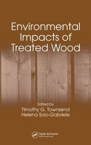 Cover image for Environmental Impacts of Treated Wood