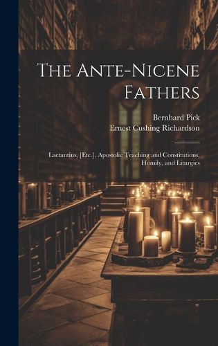 Cover image for The Ante-Nicene Fathers