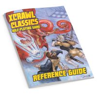 Cover image for Xcrawl Classics Reference Booklet