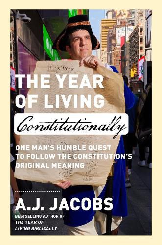 Cover image for The Year of Living Constitutionally