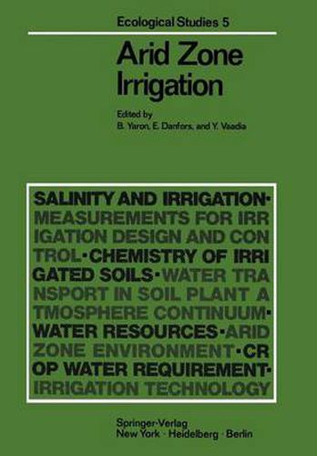 Cover image for Arid Zone Irrigation