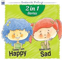 Cover image for Emotions & Feelings: Happy and Sad