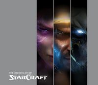 Cover image for Cinematic Art of StarCraft