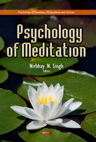 Cover image for Psychology of Meditation