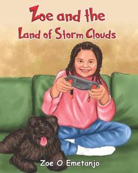 Cover image for Zoe and the land of storm clouds