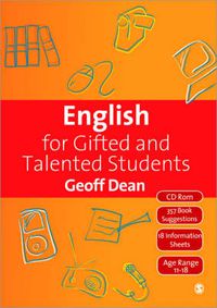 Cover image for English for Gifted and Talented Students: 11-18 Years