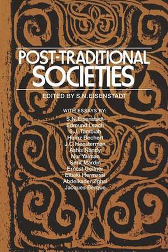 Cover image for Post-Traditional Societies