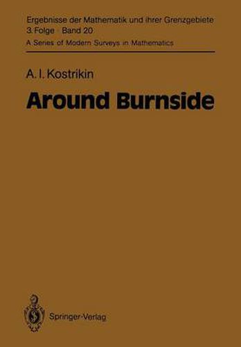 Cover image for Around Burnside