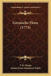 Cover image for Geraische Flora (1774)