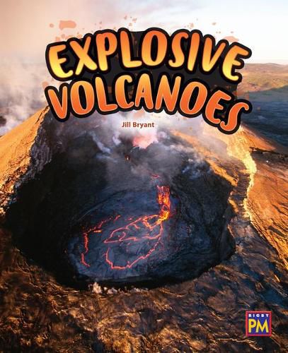 Cover image for Explosive Volcanoes: Leveled Reader Sapphire Level 30