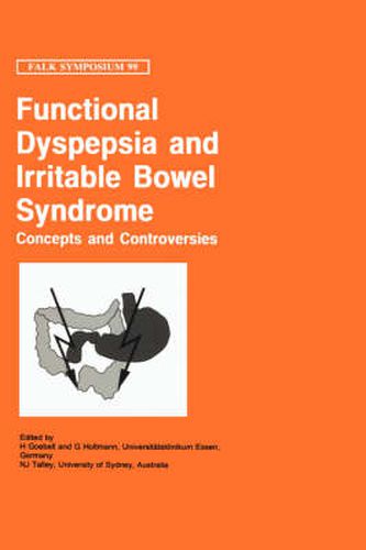 Cover image for Functional Dyspepsia and Irritable Bowel Syndrome: Concepts and Controversies