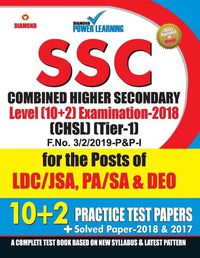 Cover image for SSC - CHSL - Tier - I 10 +2 PTP