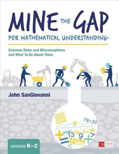 Mine the Gap for Mathematical Understanding, Grades K-2: Common Holes and Misconceptions and What To Do About Them