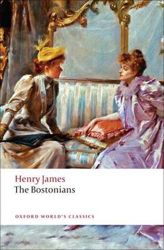 Cover image for The Bostonians