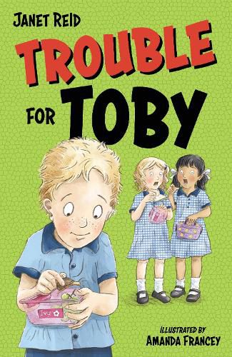 Cover image for Trouble For Toby