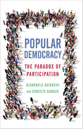 Cover image for Popular Democracy: The Paradox of Participation