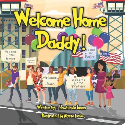 Cover image for Welcome Home Daddy!