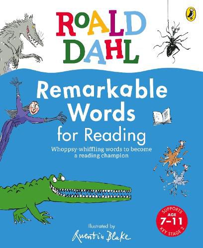 Cover image for Roald Dahl Remarkable Words for Reading