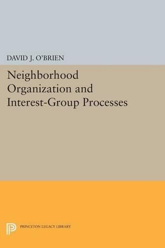 Neighborhood Organization and Interest-Group Processes