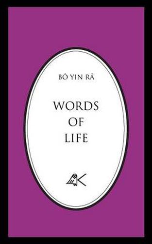 Cover image for Words Of Life