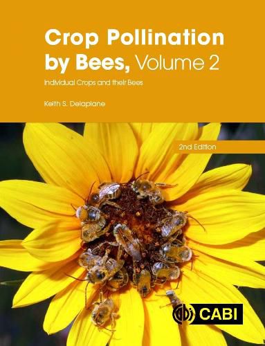 Cover image for Crop Pollination by Bees, Volume 2