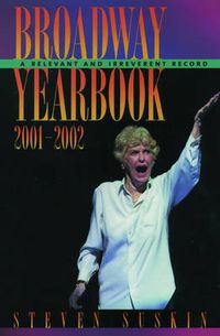 Cover image for Broadway Yearbook 2001-2002